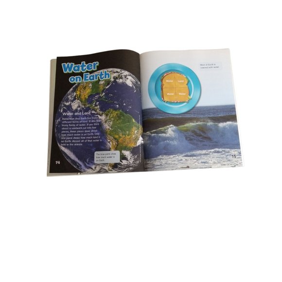 Inspire Science Read Aloud Leveled Readers Grade 2 English Spanish Set McGraw - Picture 8 of 16